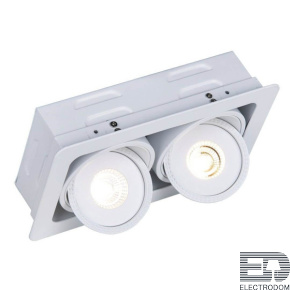 Точечный светильник Studio A3007PL-2WH - цена и фото