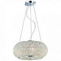 Люстра Ideal Lux PASHA' SP6 CROMO 082158 - цена и фото Люстра Ideal Lux PASHA' SP6 CROMO 082158 - цена и фото