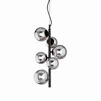 Люстра Ideal Lux PERLAGE SP6 NERO 271422 - цена и фото Люстра Ideal Lux PERLAGE SP6 NERO 271422 - цена и фото