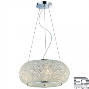Люстра Ideal Lux PASHA' SP6 CROMO 082158 - цена и фото