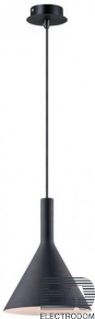 Подвесной светильник Ideal Lux Cocktail SP1 Small Nero 074344 - цена и фото