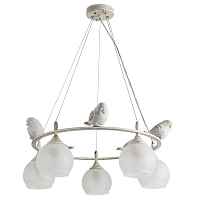 Люстра подвесная Arte Lamp Gemelli A2150SP-5WG - цена и фото Люстра подвесная Arte Lamp Gemelli A2150SP-5WG - цена и фото