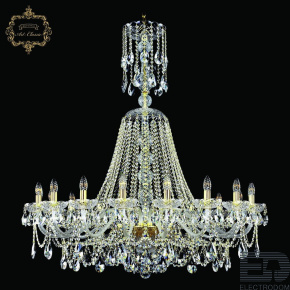 Подвесная люстра 11.25.18.400.XL-128.Gd.Sp Bohemia Art Classic - цена и фото