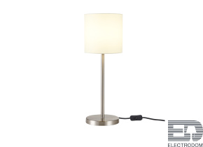Настольная лампа Donolux Prague T111048.1A SCB - цена и фото