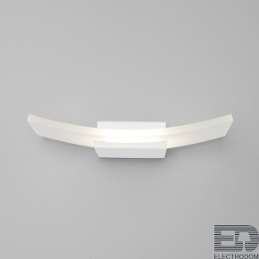 Настенный светодиодный светильник Белый 40152/1 LED - цена и фото