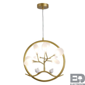 Подвесная люстра Arte Lamp Candy A7274SP-9GO - цена и фото