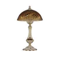 Настольная лампа Bohemia Ivele 71100L/25 GW Amber/H-1K - цена и фото