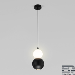 Eurosvet Подвесной светильник 50251/1 LED черный - цена и фото