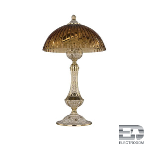 Настольная лампа Bohemia Ivele 71100L/25 GW Amber/H-1K - цена и фото