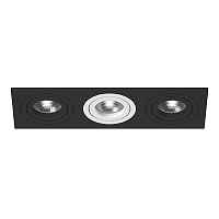 Комплект из встраиваемого светильника и рамки Lightstar Intero 16 i537070607 - цена и фото
