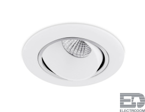 Встраиваемый потолочный светодиодный светильник S510 WH белый 5W - цена и фото