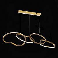 ST LUCE SL6505.203.40 Светильник подвесной ST-Luce Золотистый/Золотистый LED 1*40W 4000K - цена и фото