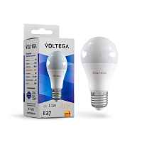 Лампа светодиодная Voltega E27 10.5W 2800К матовая VG2-A2E27warm11W 5737 - цена и фото