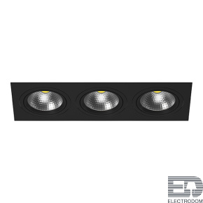Комплект из встраиваемого светильника и рамки Intero 111 Intero 111 Lightstar i837070707 - цена и фото