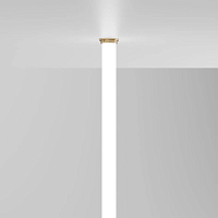 Встраиваемое крепление для круглого гибкого неона Full light латунь Elektrostandard a070756 - цена и фото