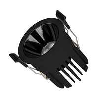 Светильник MS-ATLAS-BUILT-R58-10W Warm3000 (BK-BK, 35 deg, 230V) Arlight - цена и фото