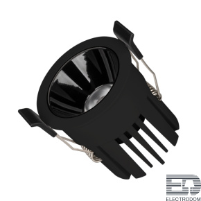 Светильник MS-ATLAS-BUILT-R58-10W Warm3000 (BK-BK, 35 deg, 230V) Arlight - цена и фото