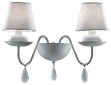 Бра Ideal Lux Blanche AP2 Bianco 035598 - цена и фото Бра Ideal Lux Blanche AP2 Bianco 035598 - цена и фото