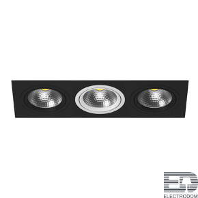 Комплект из встраиваемого светильника и рамки Intero 111 Intero 111 Lightstar i837070607 - цена и фото