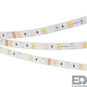 Светодиодная лента RT-B60-10mm 24V RGBW-Day (14.4 W/m, IP20, 5060, 5m) Arlight - цена и фото
