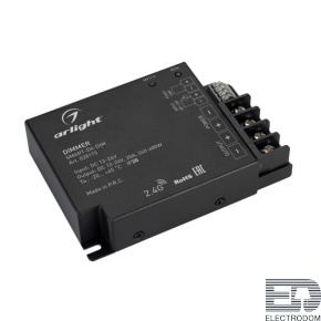 Диммер SMART-D6-DIM (12-24V, 1x20A, 2.4G) Arlight 028175 - цена и фото