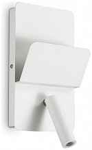 Светодиодный спот Ideal Lux Read Ap Bianco 176536 - цена и фото Светодиодный спот Ideal Lux Read Ap Bianco 176536 - цена и фото