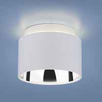 Накладной потолочный светильник Elektrostandart 1069 GX53 WH матовый - цена и фото