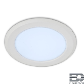 Встраиваемый светильник светодиодный Citilux Кинто CLD5106N Белый - цена и фото