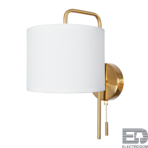 Настенное бра Arte Lamp Rupert A5024AP-1PB - цена и фото
