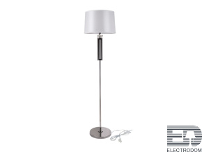 Торшер Newport Alexandra 4401/FL black glossy без абажура М0068545 - цена и фото