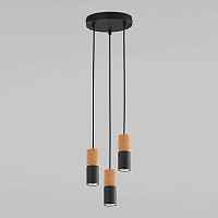 TK Lighting Подвесной светильник 6310 Elit Black Wood - цена и фото