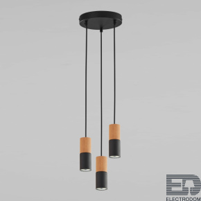 TK Lighting Подвесной светильник 6310 Elit Black Wood - цена и фото