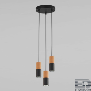 TK Lighting Подвесной светильник 6310 Elit Black Wood - цена и фото