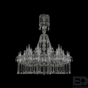 Подвесная люстра Bohemia Ivele 1413/20+10/400/XL-130 Ni - цена и фото