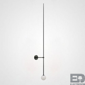 Настенный светильник LINES Ball 200 Black ImperiumLoft - цена и фото