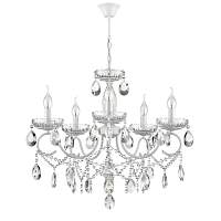 Подвесная люстра Lumion Classi Snow 8189/5 - цена и фото