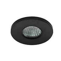 Встраиваемый светильник Italline QSO 006L black - цена и фото