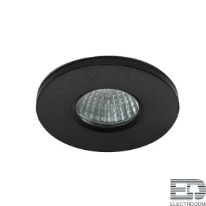 Встраиваемый светильник Italline QSO 006L black - цена и фото