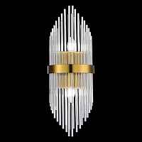 ST LUCE SL1178.201.02 Бра ST-Luce Золотистый/Золотистый, Прозрачный E14 2*40W - цена и фото