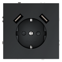 Розетка с USB, А+А Voltum S70 VLS040407 Розетка с USB, А+А Voltum S70 VLS040407