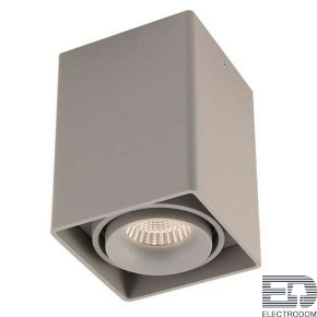 Накладной светильник Donolux DL18611 DL18611/01WW-SQ Silver Grey - цена и фото