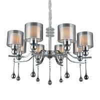 Люстра подвесная Omnilux Giarre OML-56003-08 - цена и фото Люстра подвесная Omnilux Giarre OML-56003-08 - цена и фото