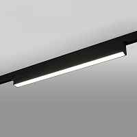Светильник потолочный светодиодный X-Line черный матовый 28W 4200K Elektrostandard LTB55