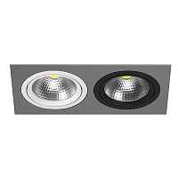 Комплект из встраиваемого светильника и рамки Intero 111 Intero 111 Lightstar i8290607 - цена и фото