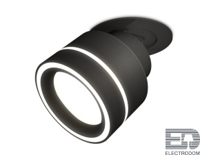 Комплект встраиваемого поворотного светильника с акрилом XM8102523 Ambrella light - цена и фото