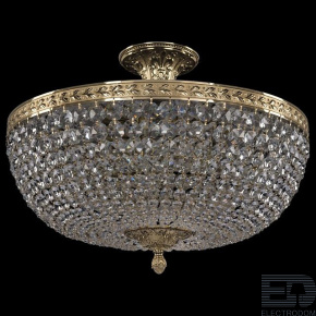 Светильник на штанге Bohemia Ivele Crystal 1915 19151/45IV G C1 - цена и фото