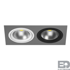Комплект из встраиваемого светильника и рамки Intero 111 Intero 111 Lightstar i8290607 - цена и фото