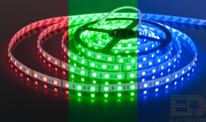 Светодиодная лента Elektrostandart 5050 12V 60Led 14,4W RGB - цена и фото