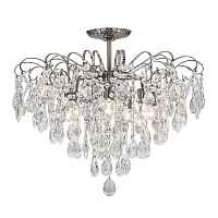 Потолочная люстра Escada Crown 1113/7PL Chrome - цена и фото Потолочная люстра Escada Crown 1113/7PL Chrome - цена и фото