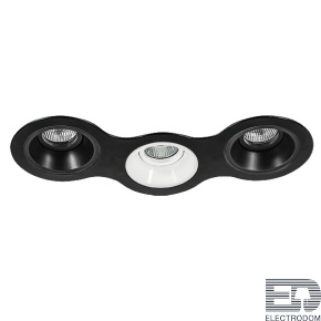 Комплект из светильников и рамки Lightstar Domino D697070607 - цена и фото